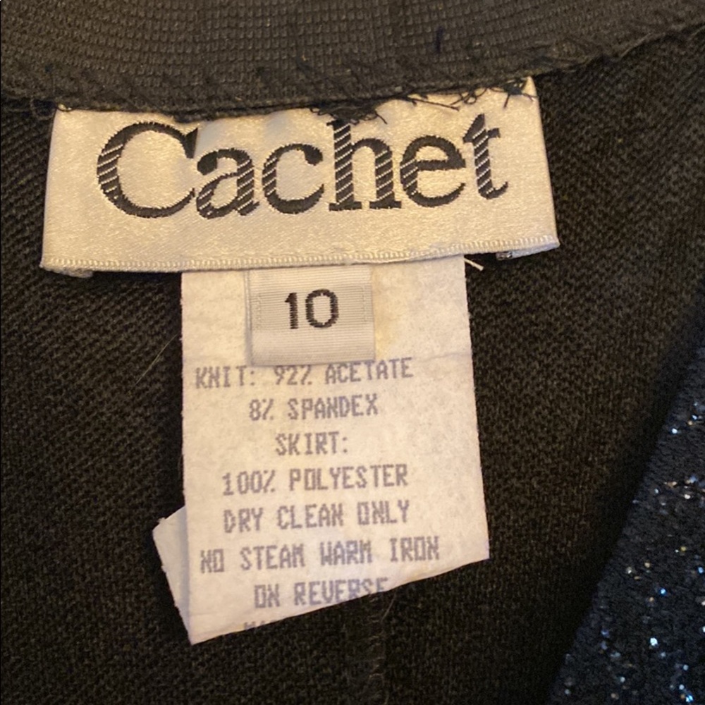 Cachet evening gown